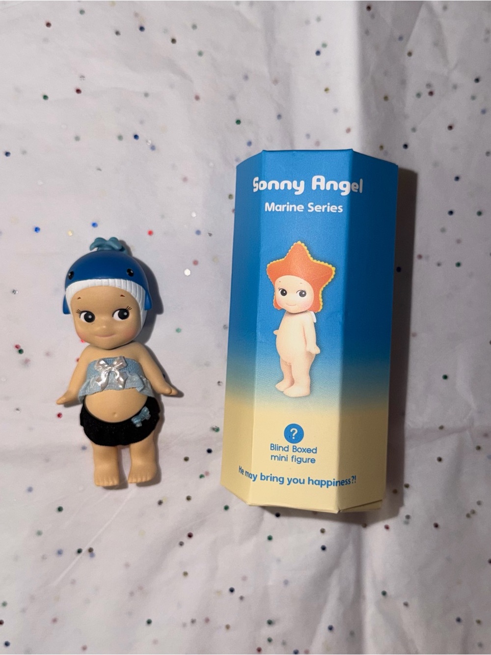 Sonny Angel Whale - Picture 3 of 7
